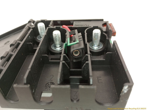 Mercedes SL500 Passenger Right Rear Trunk Fuse Box