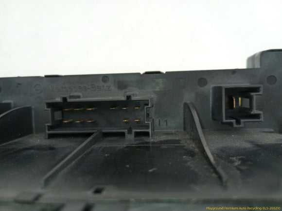 Mercedes SL500 Passenger Right Rear SAM Fuse Box