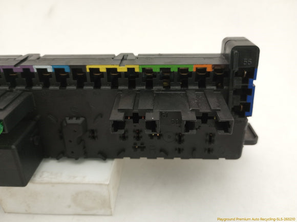 Mercedes SL500 Passenger Right Rear SAM Fuse Box