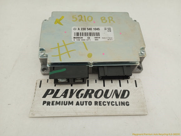 Mercedes SL500 Battery Stabilization Control Module