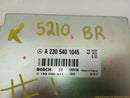Mercedes SL500 Battery Stabilization Control Module-12