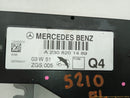 Mercedes SL500 Driver Left Front Antenna Amplifier Module-12