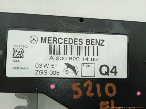 Mercedes SL500 Driver Left Front Antenna Amplifier Module