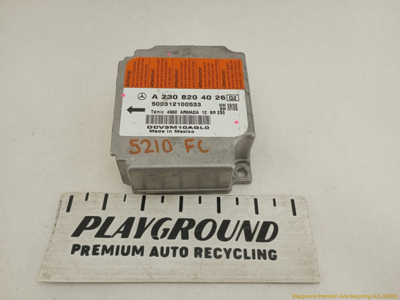 Mercedes SL500 Airbag Control Module