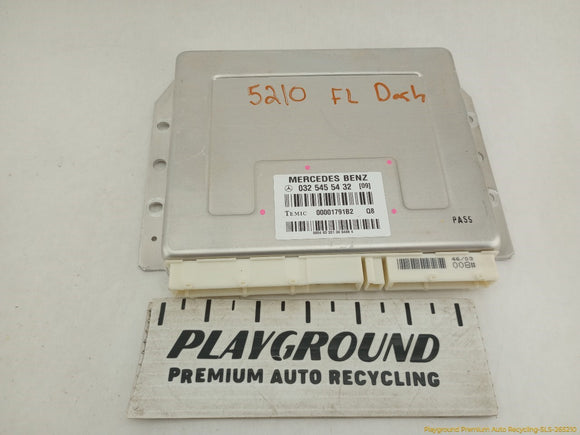 Mercedes SL500 Active Body Control Suspension Control Module