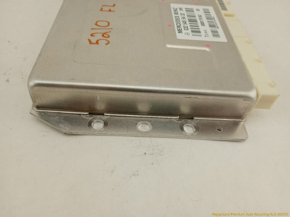 Mercedes SL500 Active Body Control Suspension Control Module