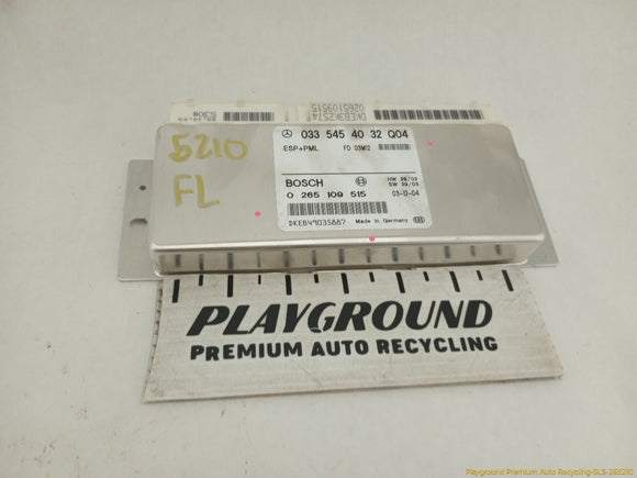 Mercedes SL500 Electronic Stability Program Control Module