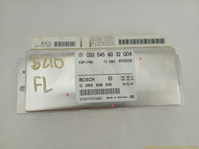 Mercedes SL500 Electronic Stability Program Control Module - 0