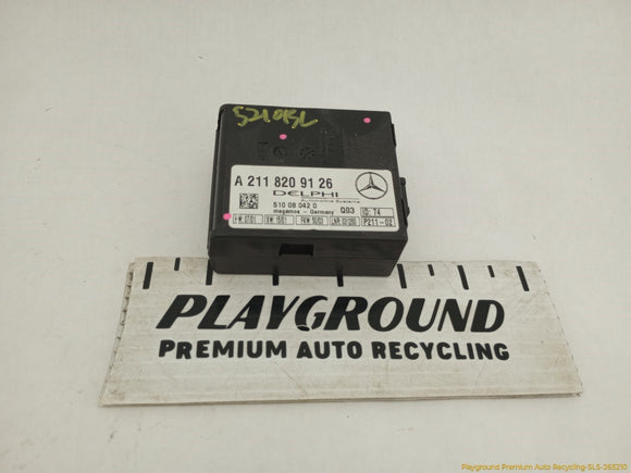 Mercedes SL500 Anti Theft Alarm Control Module