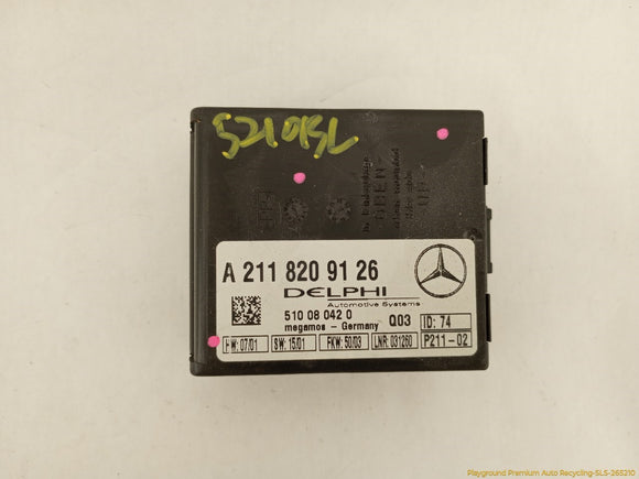 Mercedes SL500 Anti Theft Alarm Control Module