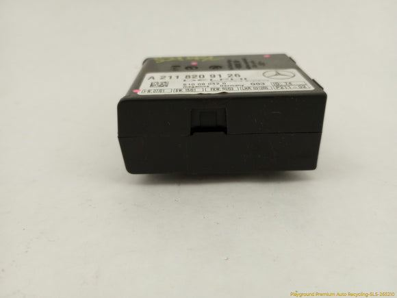 Mercedes SL500 Anti Theft Alarm Control Module