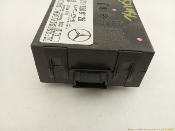 Mercedes SL500 Anti Theft Alarm Control Module