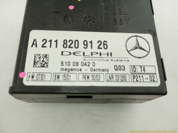 Mercedes SL500 Anti Theft Alarm Control Module