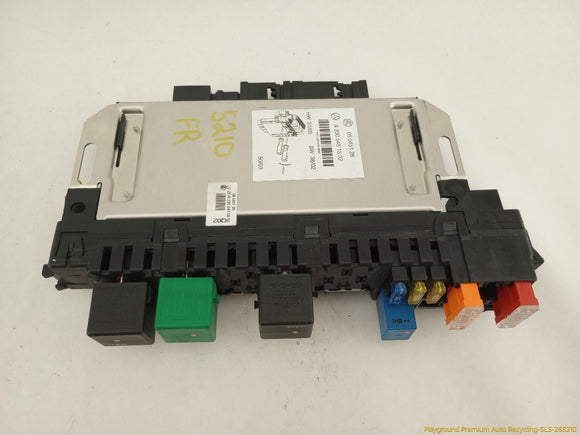 Mercedes SL500 Passenger Right Front SAM Fuse Box