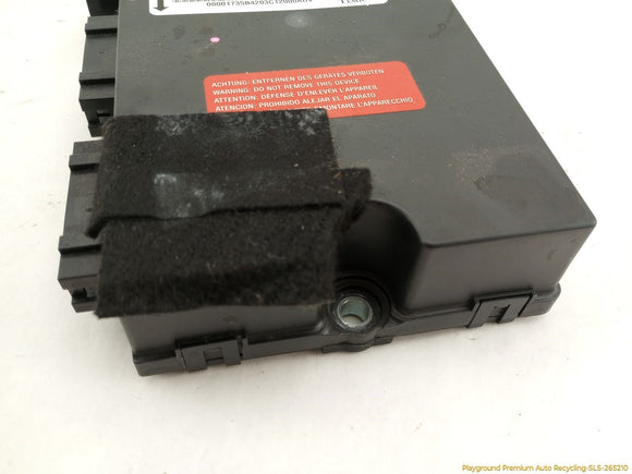 Mercedes SL500 Convertible Top Roof Control Module