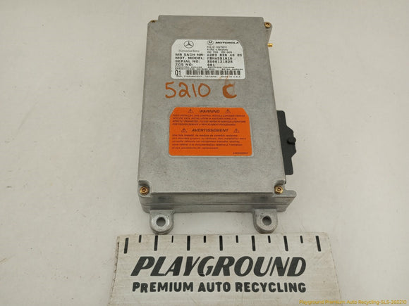 Mercedes SL500 Voice Command Control Module