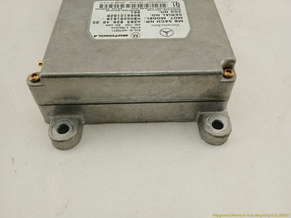 Mercedes SL500 Voice Command Control Module