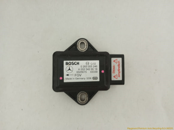 Mercedes SL500 Stability Yaw Rate Module Sensor