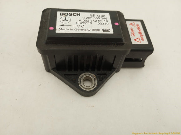 Mercedes SL500 Stability Yaw Rate Module Sensor