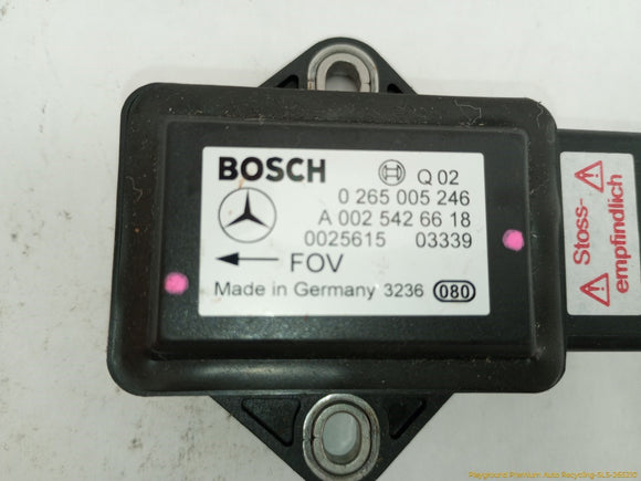 Mercedes SL500 Stability Yaw Rate Module Sensor