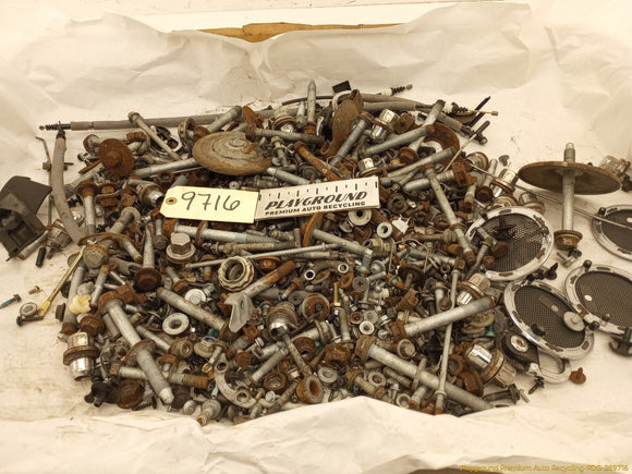 Land Rover Range Rover Dismantling Hardware Fasteners Bolts & Nuts