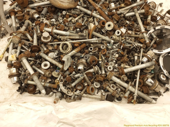 Land Rover Range Rover Dismantling Hardware Fasteners Bolts & Nuts