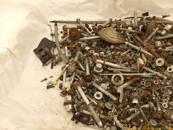 Land Rover Range Rover Dismantling Hardware Fasteners Bolts & Nuts