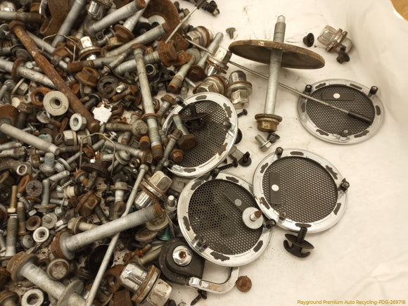Land Rover Range Rover Dismantling Hardware Fasteners Bolts & Nuts