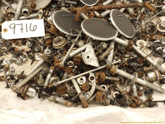 Land Rover Range Rover Dismantling Hardware Fasteners Bolts & Nuts