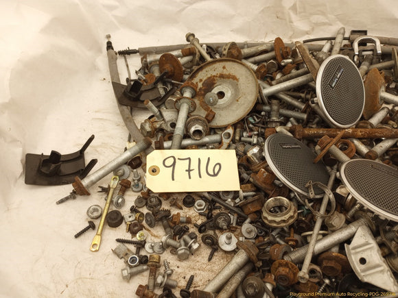 Land Rover Range Rover Dismantling Hardware Fasteners Bolts & Nuts