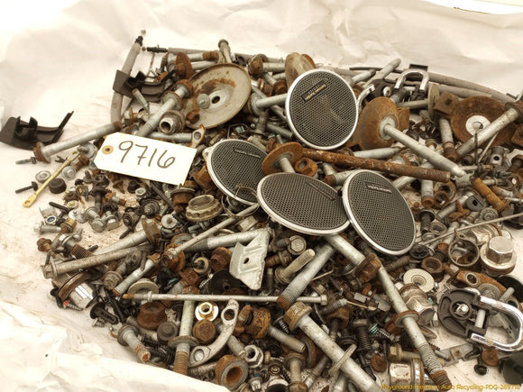 Land Rover Range Rover Dismantling Hardware Fasteners Bolts & Nuts