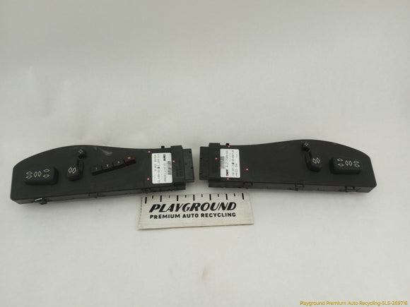 Land Rover Range Rover Pair Of Front Seat Control Switches