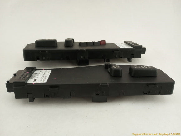 Land Rover Range Rover Pair Of Front Seat Control Switches