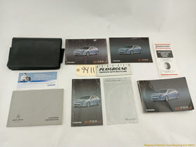 Acura TSX Owner's Manual Set