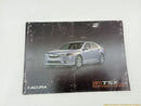 Acura TSX Owner's Manual Set-2