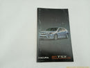 Acura TSX Owner's Manual Set-4