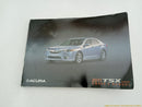 Acura TSX Owner's Manual Set-5