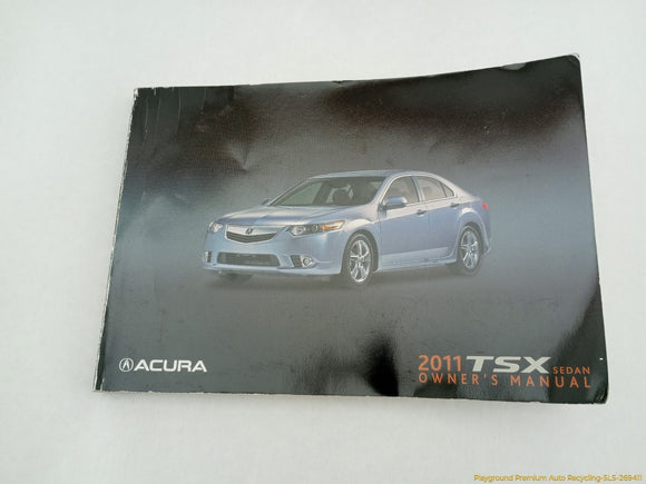 Acura TSX Owner's Manual Set