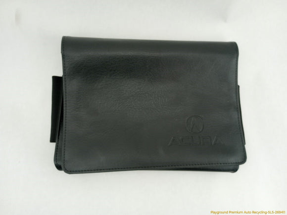 Acura TSX Owner's Manual Set