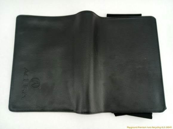 Acura TSX Owner's Manual Set