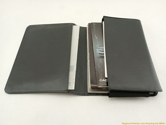 Acura TSX Owner's Manual Set
