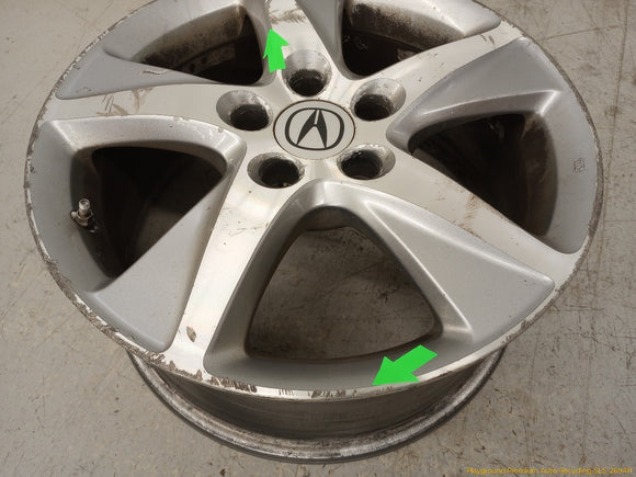 Acura TSX Set Of 4 Alloy Wheels 5 Spoke
