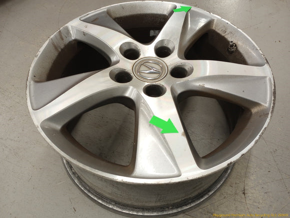 Acura TSX Set Of 4 Alloy Wheels 5 Spoke