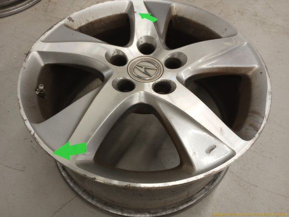 Acura TSX Set Of 4 Alloy Wheels 5 Spoke