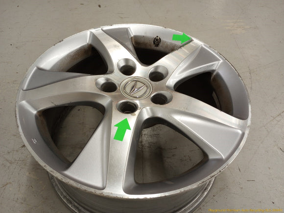 Acura TSX Set Of 4 Alloy Wheels 5 Spoke