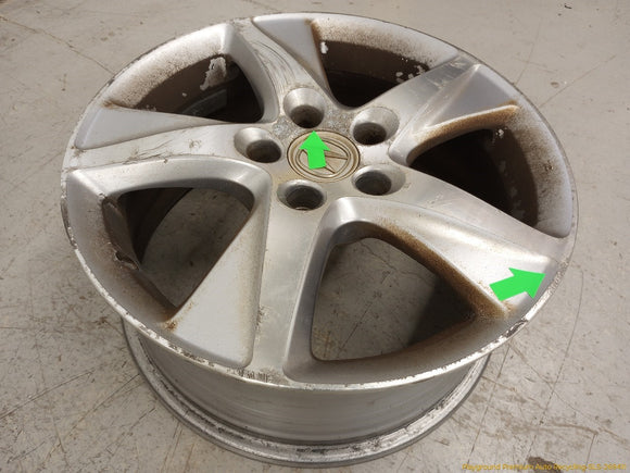Acura TSX Set Of 4 Alloy Wheels 5 Spoke