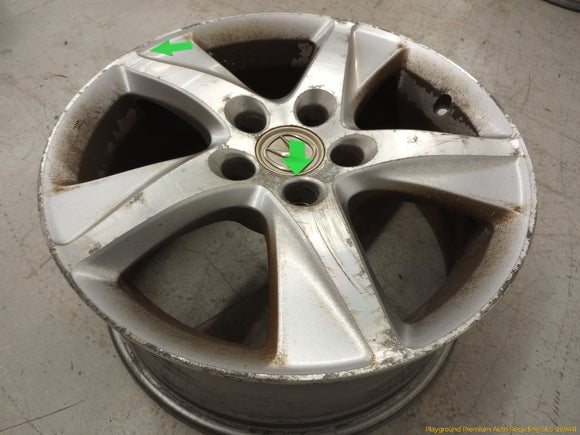 Acura TSX Set Of 4 Alloy Wheels 5 Spoke