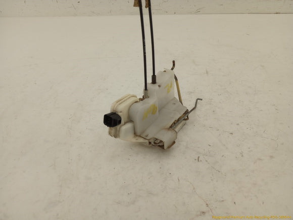 Mitsubishi Eclipse Driver Left Front Door Lock Actuator