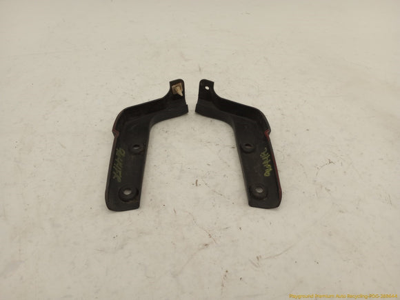 Mitsubishi Eclipse Pair Of Front Fender Lower Moldings