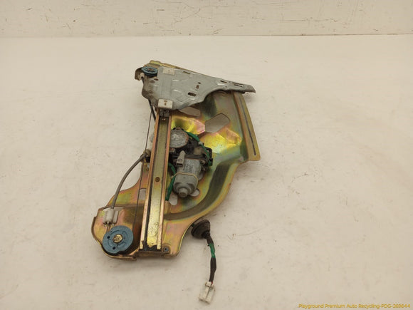 Mitsubishi Eclipse Driver Left Rear Quarter Window Regulator